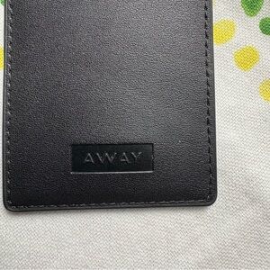 Away Black Luggage Tag